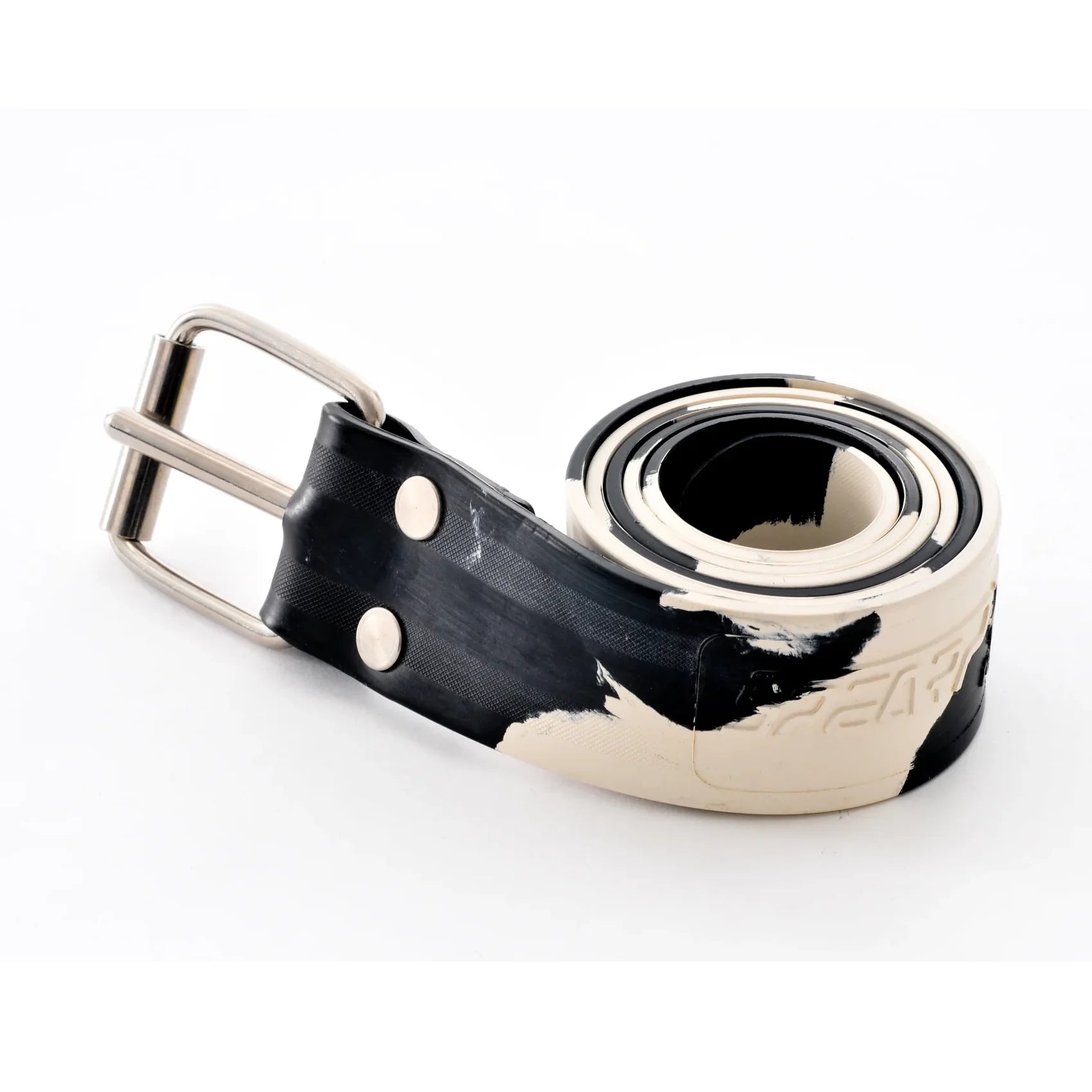 Spear Pro 4mm Marseilles Weight Belt for Scuba Diving - White/Black - Perfect for Freediving, Spearfishing & Underwater Training