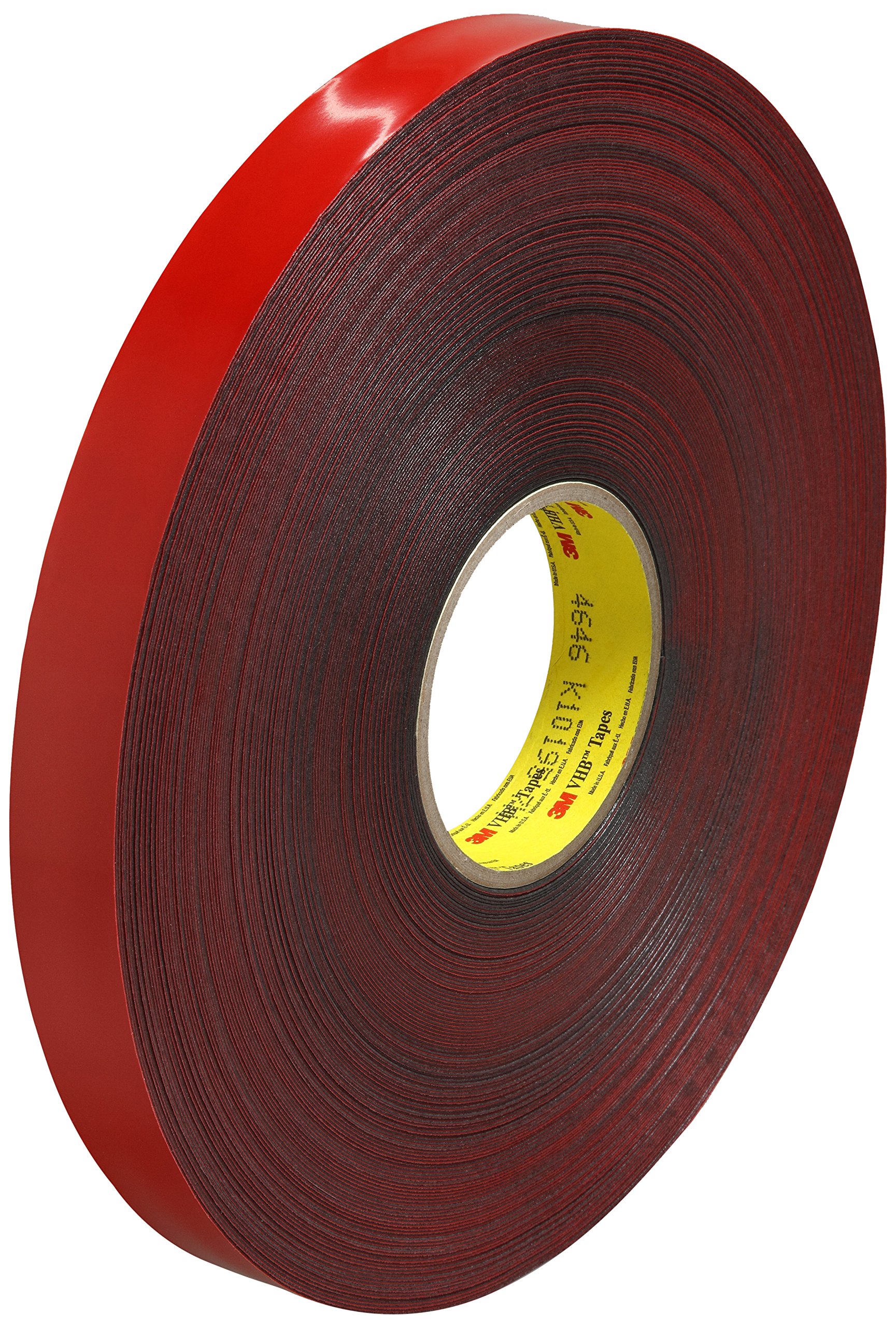 3M VHB 4646 Heavy Duty Double Sided Mounting Tape - 6 Inch Wide x 15 Feet Long Permanent Adhesive for Strong Bonding | Ideal for Home, Office & Automotive Use - Mirrors, Signs, Trim & Decoration