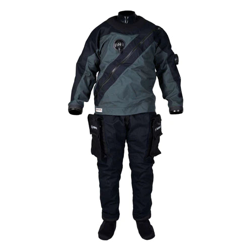 Apeks Thermiq Dry Women's Scuba Diving Dry Suit - Size L - Perfect for Cold Water Diving & Underwater Exploration