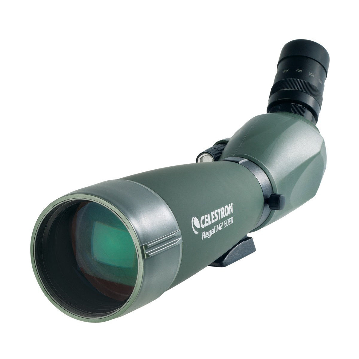 Celestron Regal M2 20-60x80 ED Spotting Scope with Waterproof & Fogproof Design - Perfect for Bird Watching, Hunting, and Outdoor Observation