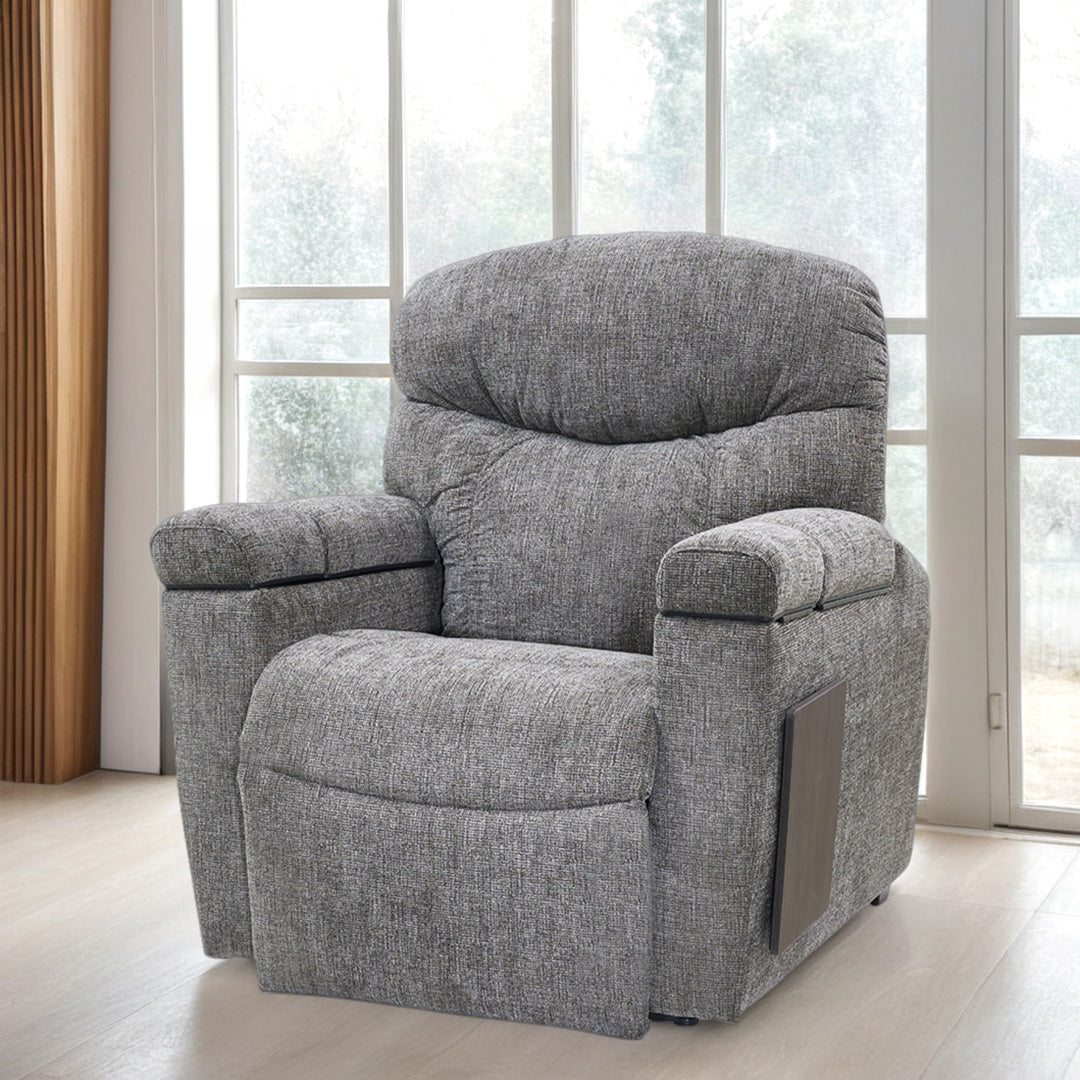 Maya Power Lift Recliner Chair - Electric Massage Recliner with Heat & USB Ports - Perfect for Elderly, Living Room, Home Theater & Relaxation
