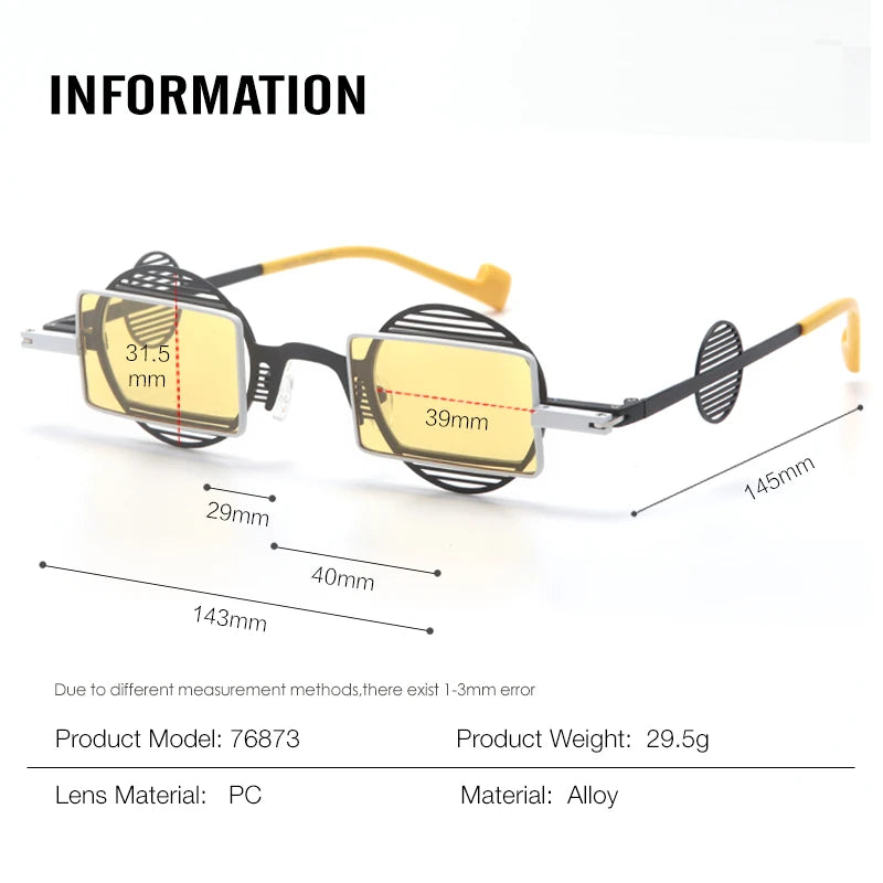 Aror Unisex Full Rim Round Alloy Eyeglasses with Flip-Up Sunglasses 76873 - Stylish UV Protection for Driving, Outdoor Activities & Fashion Accessories