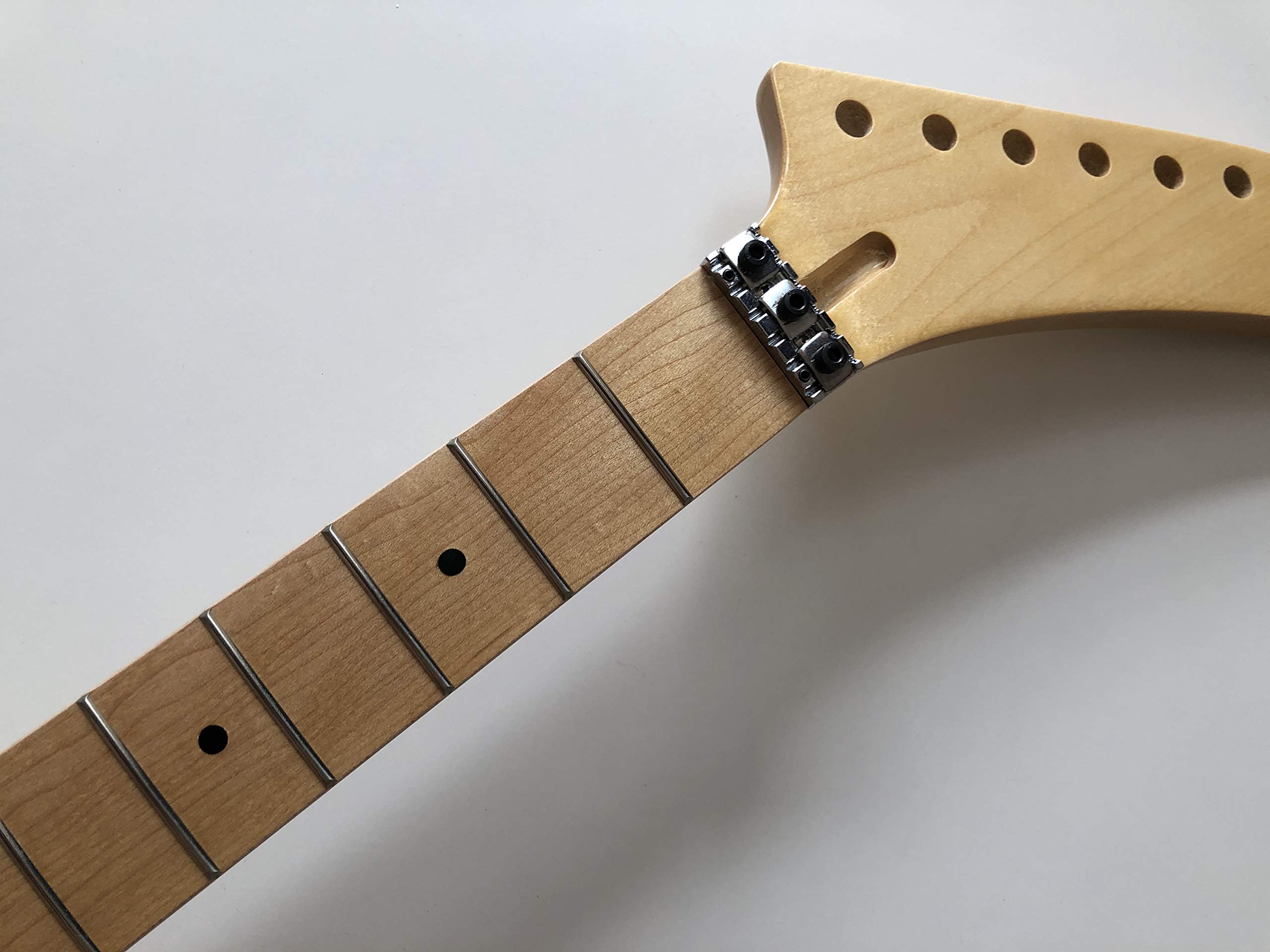 Maple Fingerboard Electric Guitar Neck - 22 Frets, 25.5