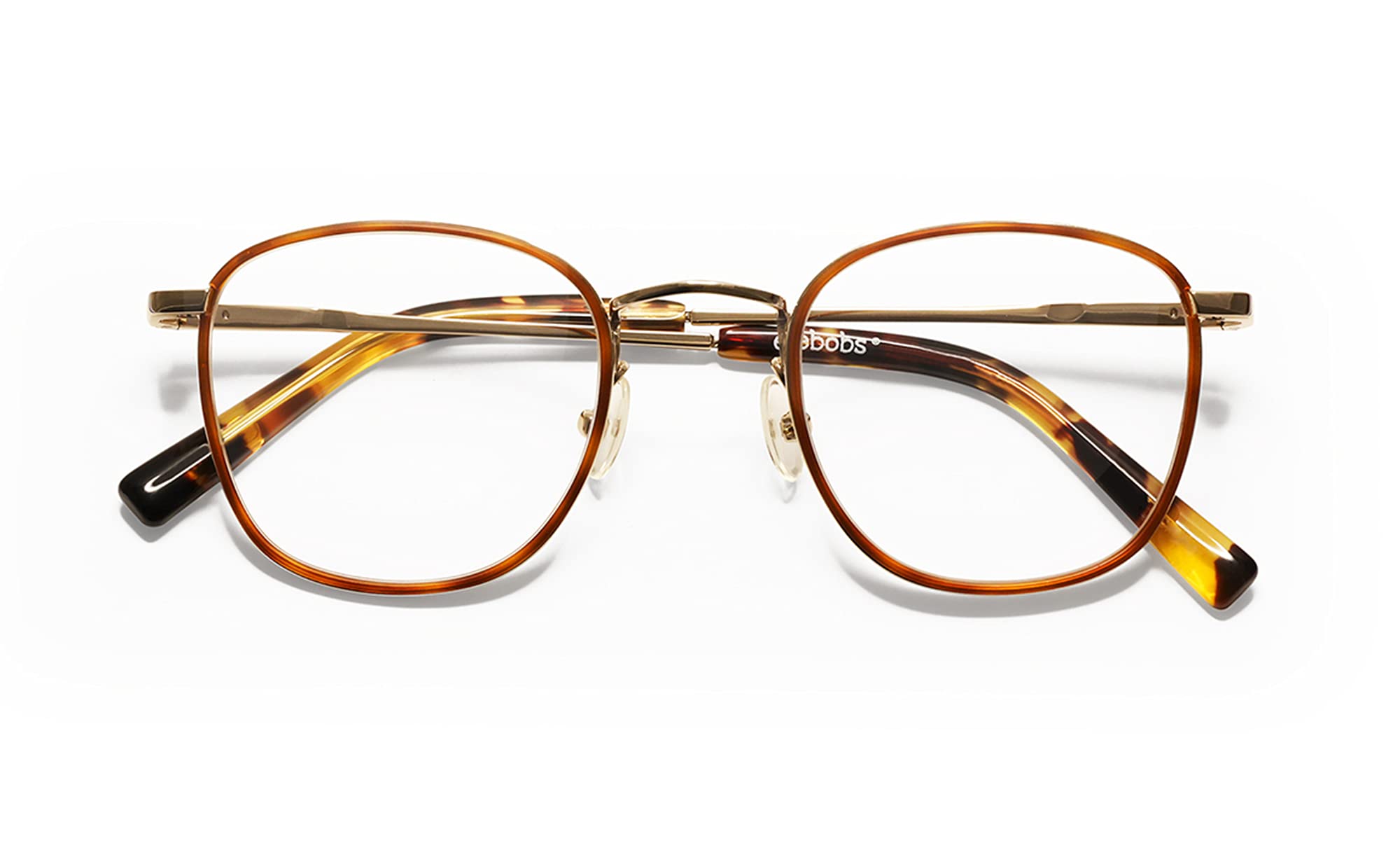 Eyebobs Inside Unisex Premium Reading Glasses for Men & Women - Square Frame Readers for Computer Work, Reading & Office Use