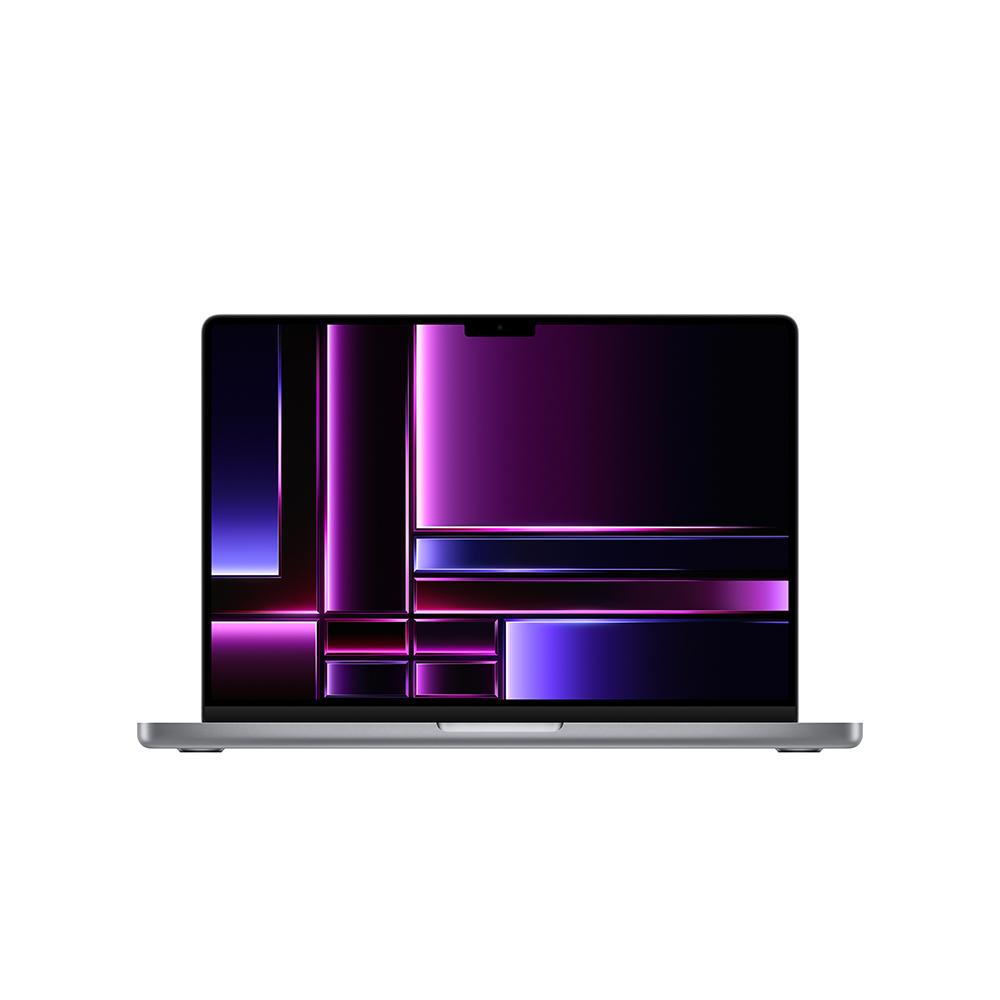 14-inch MacBook Pro with Apple M2 Pro Chip - 10-Core CPU & 16-Core GPU, 512GB SSD (Space Gray) - Perfect for Graphic Design, Video Editing & Professional Work