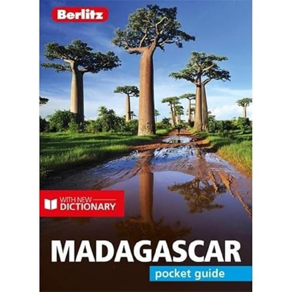 Berlitz Pocket Guide Madagascar - Compact Travel Guide with Essential Dictionary | Perfect for Backpacking, Sightseeing & Cultural Exploration (Berlitz Pocket Guides)