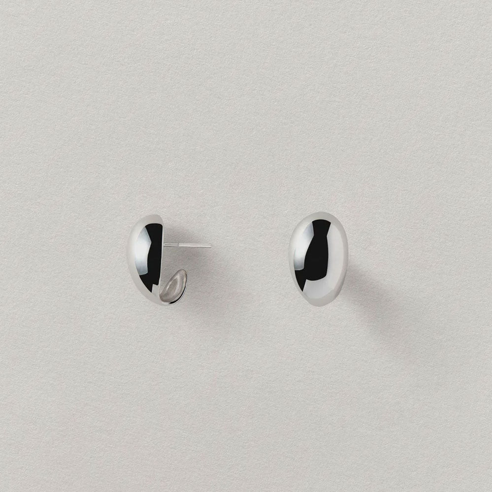 Elegant Petite Spoon Earrings in Sterling Silver - Perfect for Everyday Wear & Gift Giving