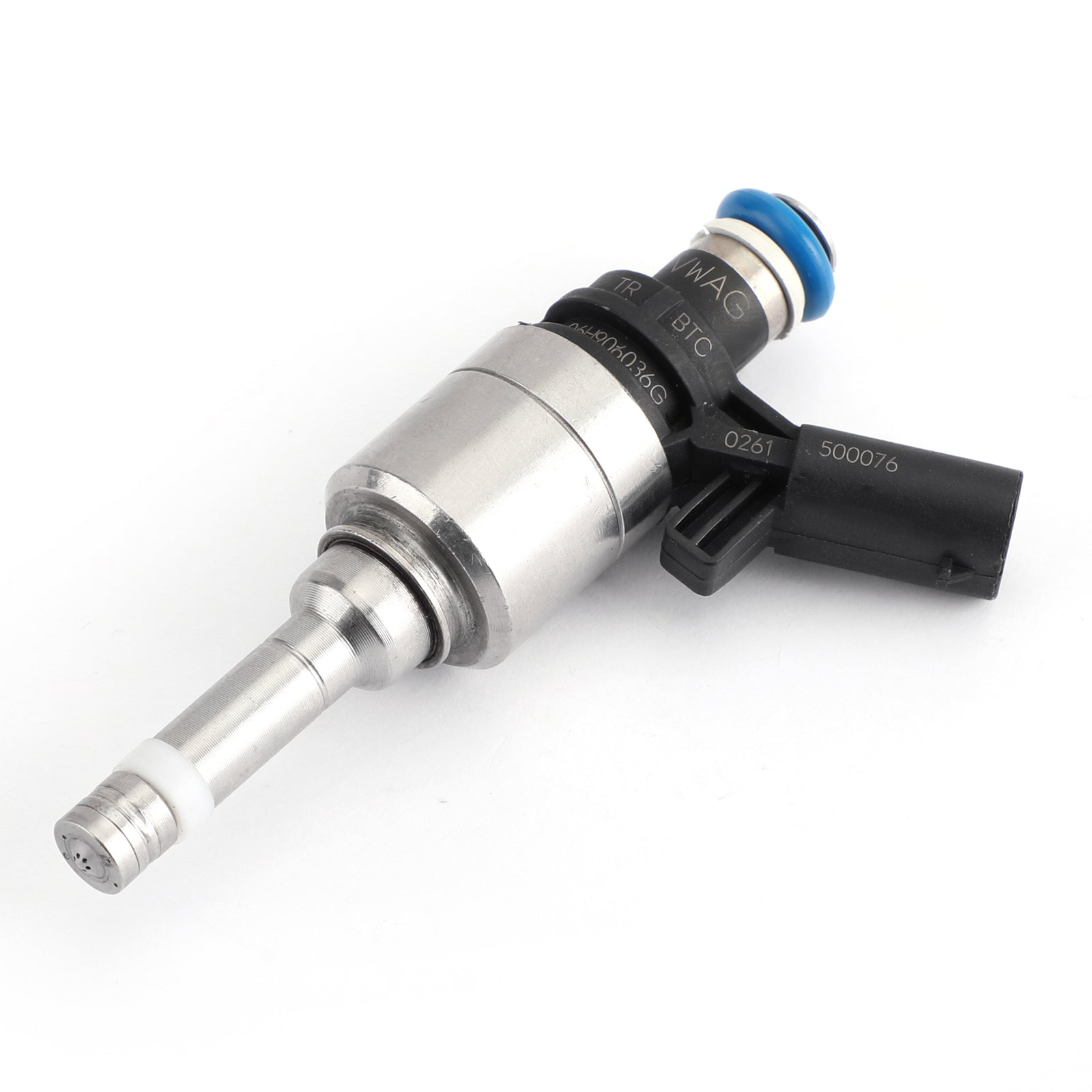 06H906036G Fuel Injector Compatible with Audi A4 A3 A5 TT & VW T5 Eos CC 2.0L Turbo - Replacement for OEM 0261500076 - High Performance Fuel Injection for Smoother Acceleration & Fuel Efficiency
