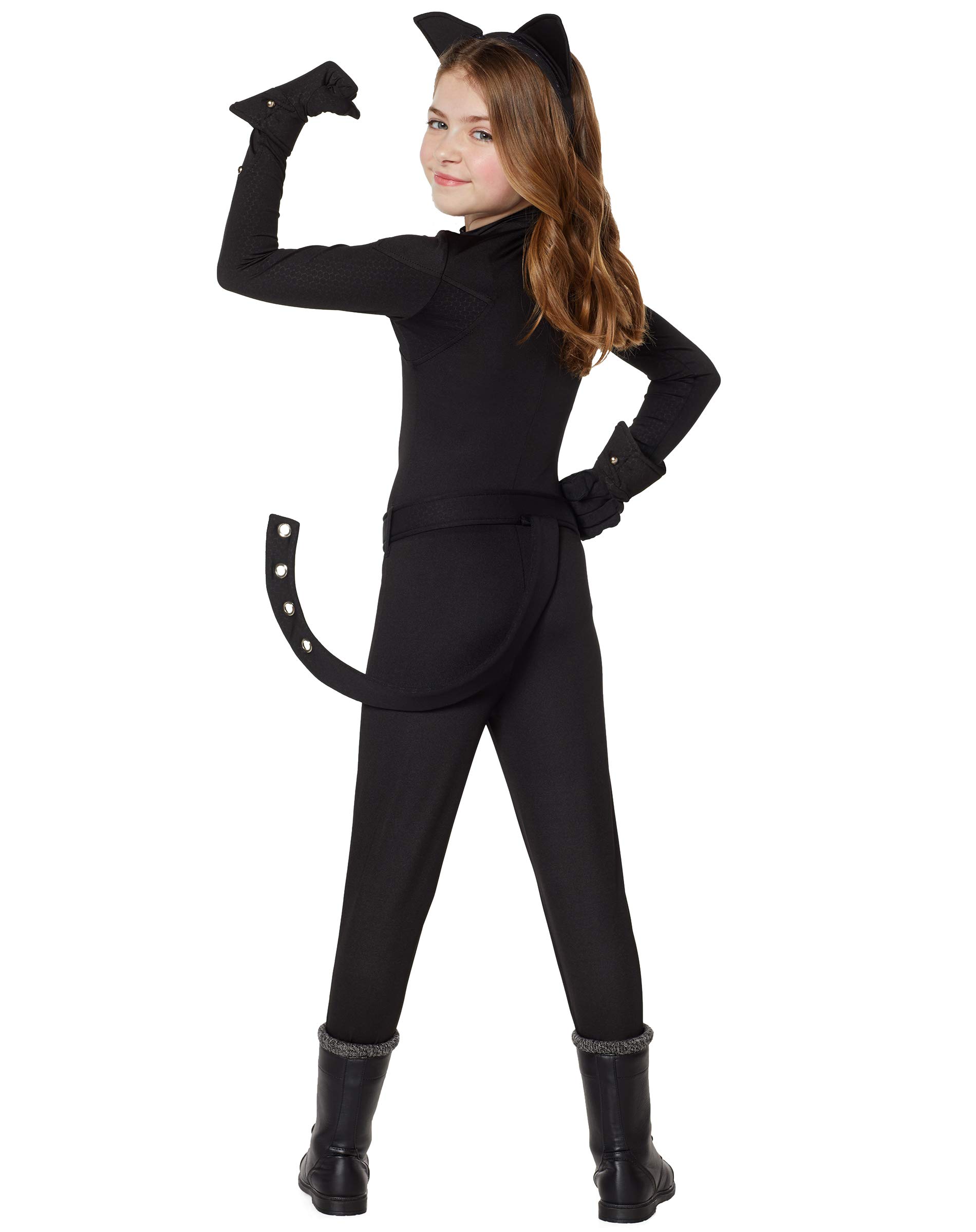 Miraculous Ladybug Kids Cat Noir Costume | Halloween Couple Outfit for TV & Movie Fans