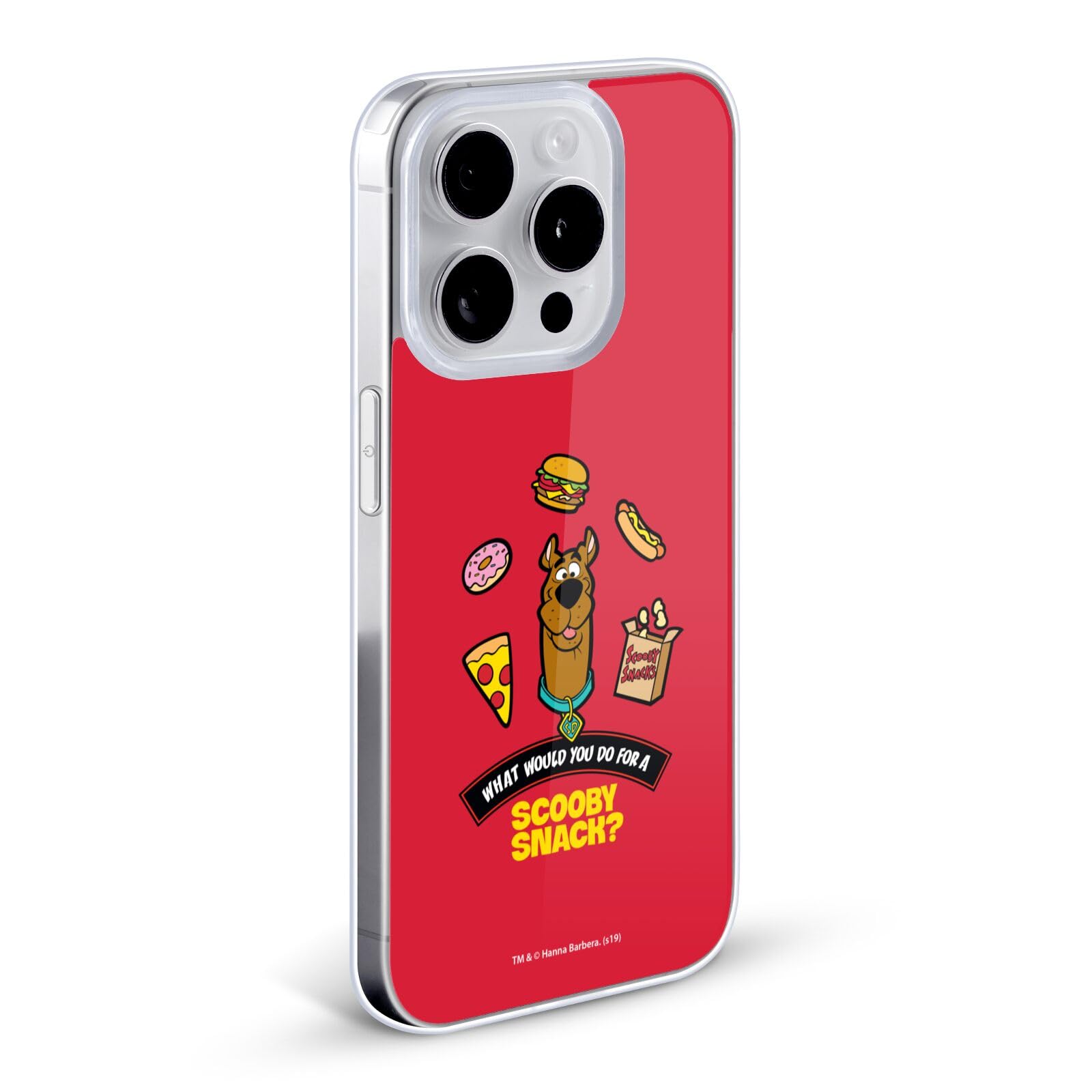 Officially Licensed Scooby-Doo Soft Gel Phone Case for Apple iPhone 11 Pro Max - Cute Cartoon Character Protective Cover for Snacks Lovers, Perfect for School, Work & Daily Use