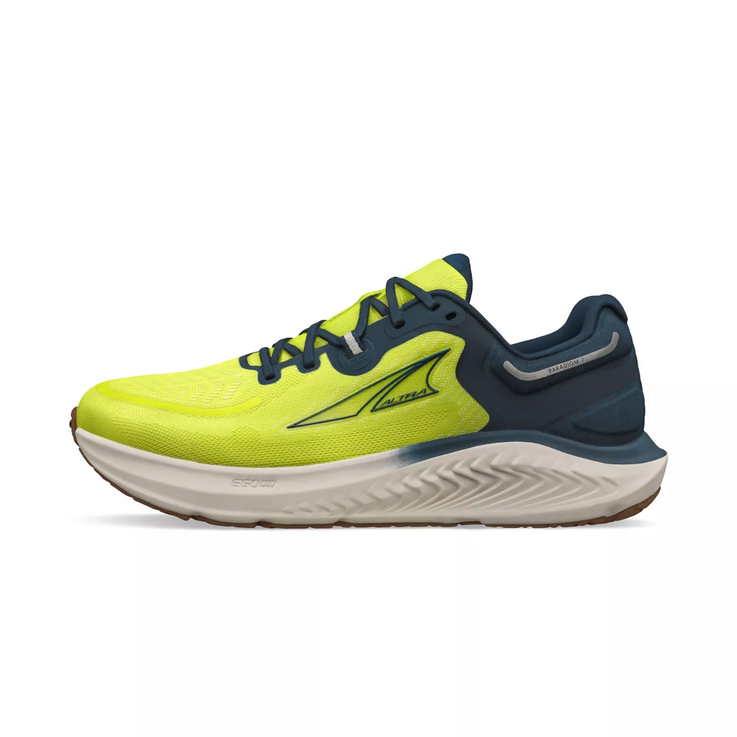 Men's Paradigm 7 Running Shoes - Lightweight & Breathable Lime Green Athletic Sneakers for Jogging, Gym Workouts & Outdoor Activities