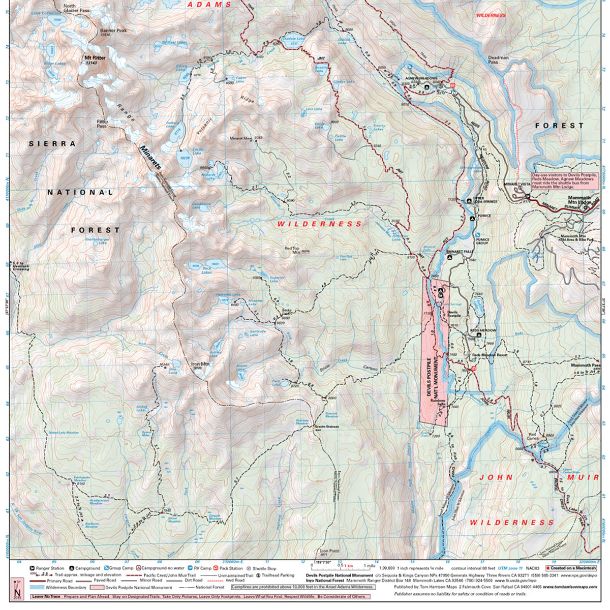 Devils Postpile National Monument & 1000 Island Lake Hiking Guide - Scenic Trails & Outdoor Adventure in California