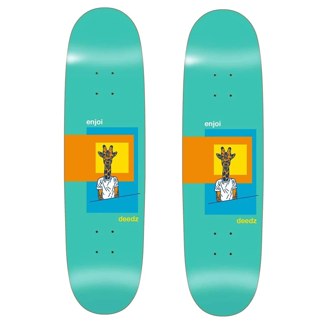 Enjoi Skateboards 2-Pack Complete Skateboard Decks - 8.375