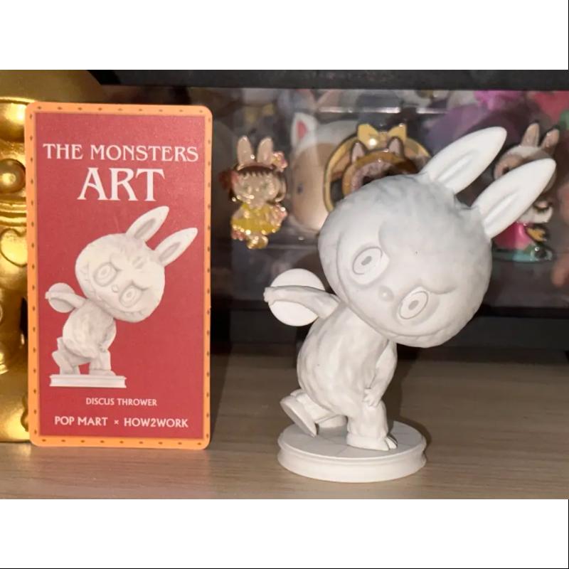 Labubu The Monsters Art Series DISCUS THROWER Collectible Vinyl Figure - Limited Edition Pop Art Toy for Display & Gifts | Perfect for Anime Fans, Home Decor, and Office Collections