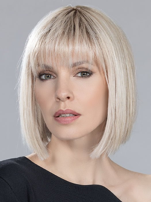 Cleo Synthetic Wig with Mono Crown - Natural Look Heat Resistant Hairpiece for Cosplay, Daily Wear & Special Events