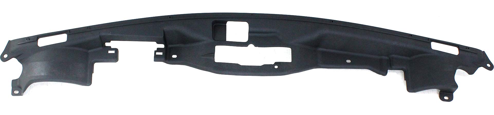 Garage-Pro Radiator Support Cover Compatible with JEEP PATRIOT 2011-2017 - Textured Upper Grille Guard for Off-Road Protection & Enhanced Style - Perfect for Off-Roading, Daily Driving & Jeep Upgrades