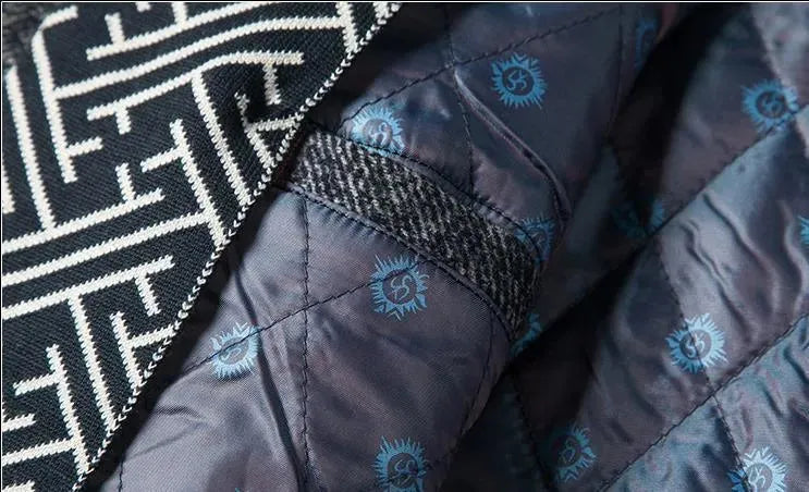 Stallone Men's Wool Winter Coat - Warm & Stylish Outerwear for Cold Weather - Perfect for Outdoor Activities & Daily Commute