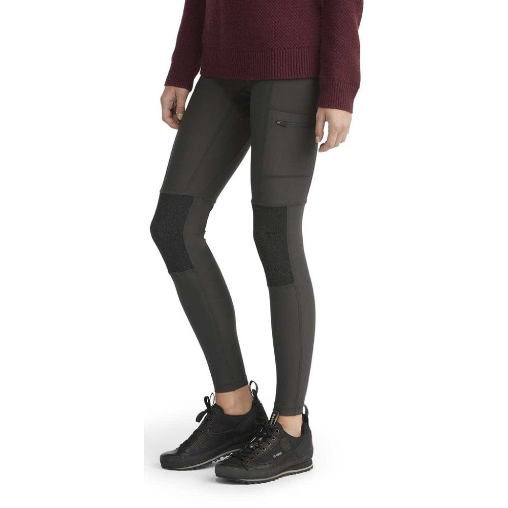 Fjällräven Abisko Trekking Tights for Women - Lightweight Hiking Pants with Stretch & Durability - Perfect for Outdoor Adventures, Camping & Trail Running