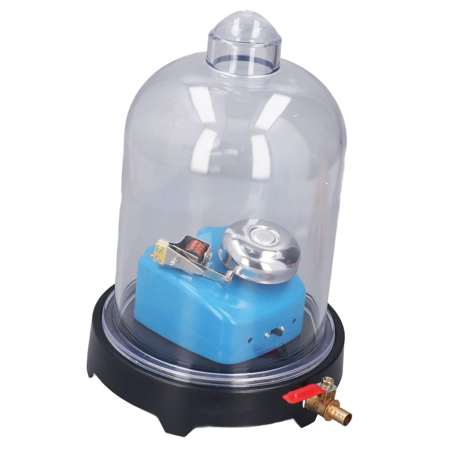 Vacuum Demonstration Kit - Glass Jar & Base for Physics Labs | Sound & Dewar Flask Experiments