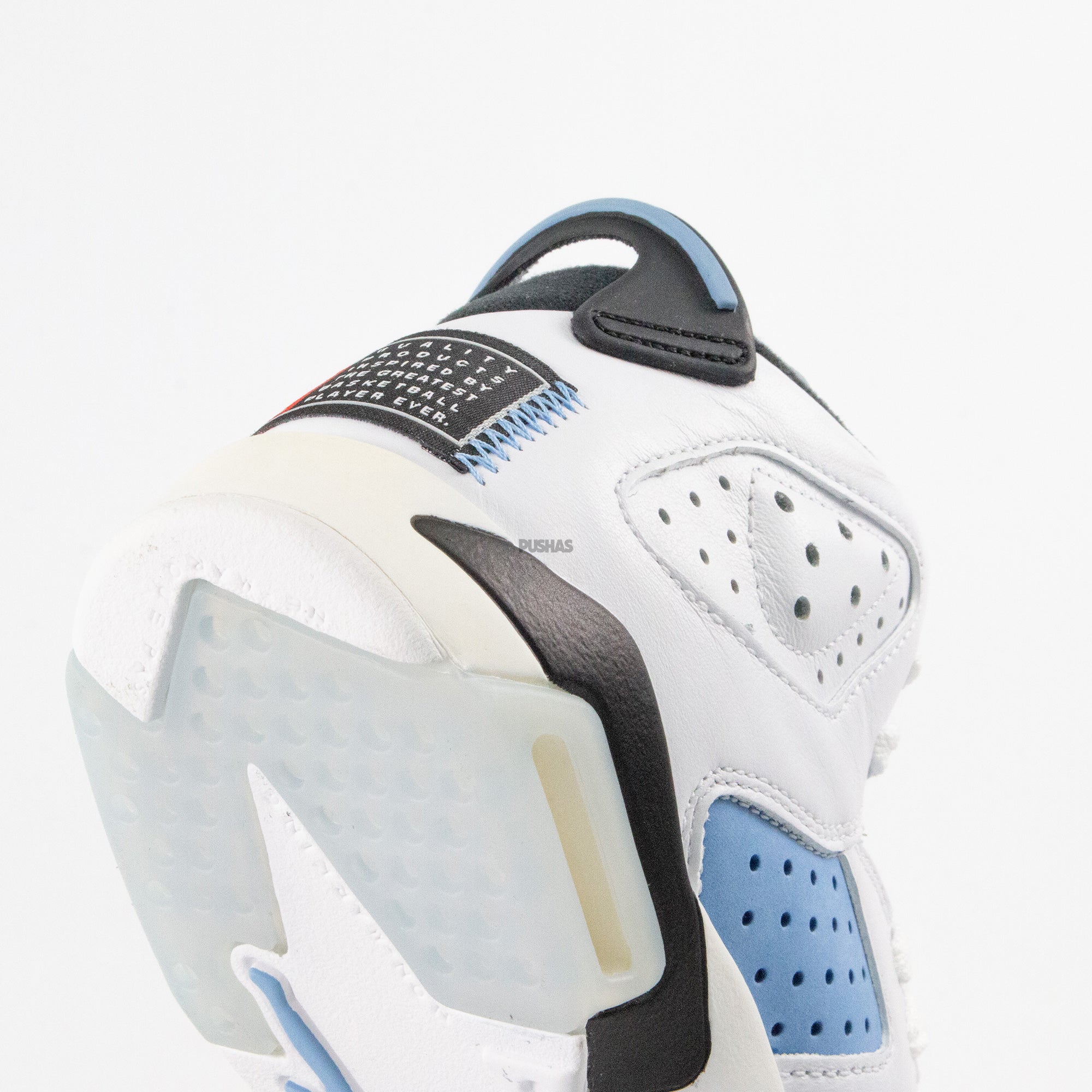 Air Jordan 6 Retro 'UNC White' GS Sneakers (2022) - Men's Basketball Shoes for Casual Wear & Street Style
