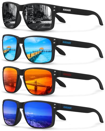 4pack Black+blue+red+deepblue