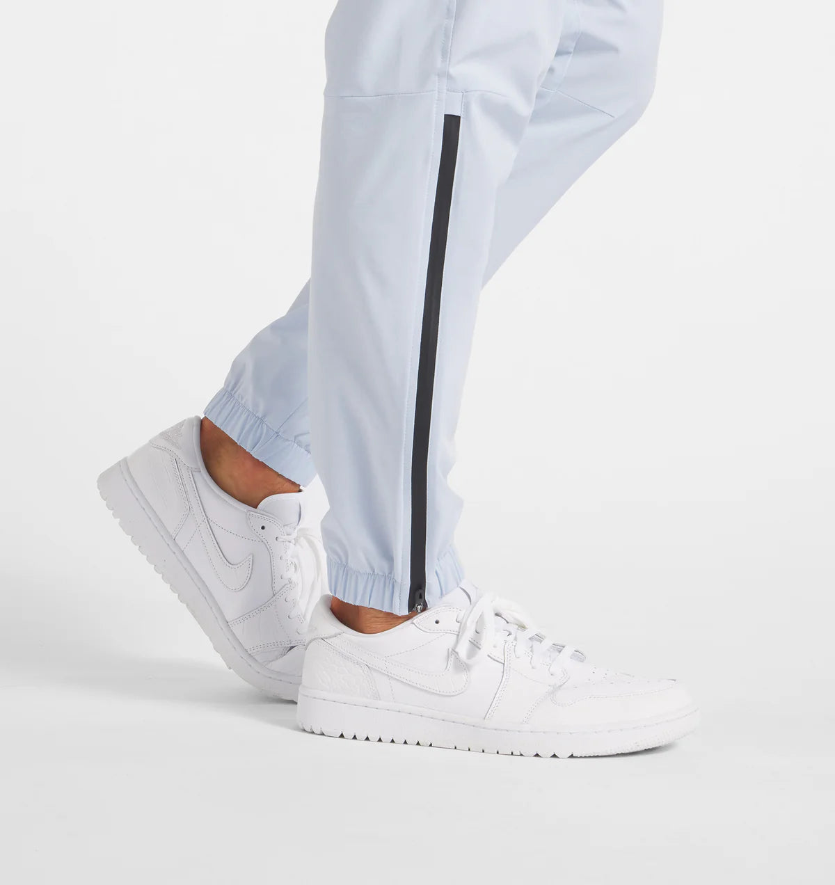 Men's Water-Resistant DWR Track Pants - Lightweight Quick-Dry Jogging Pants for Running & Gym (Sky Blue) | Perfect for Outdoor Workouts & Casual Wear