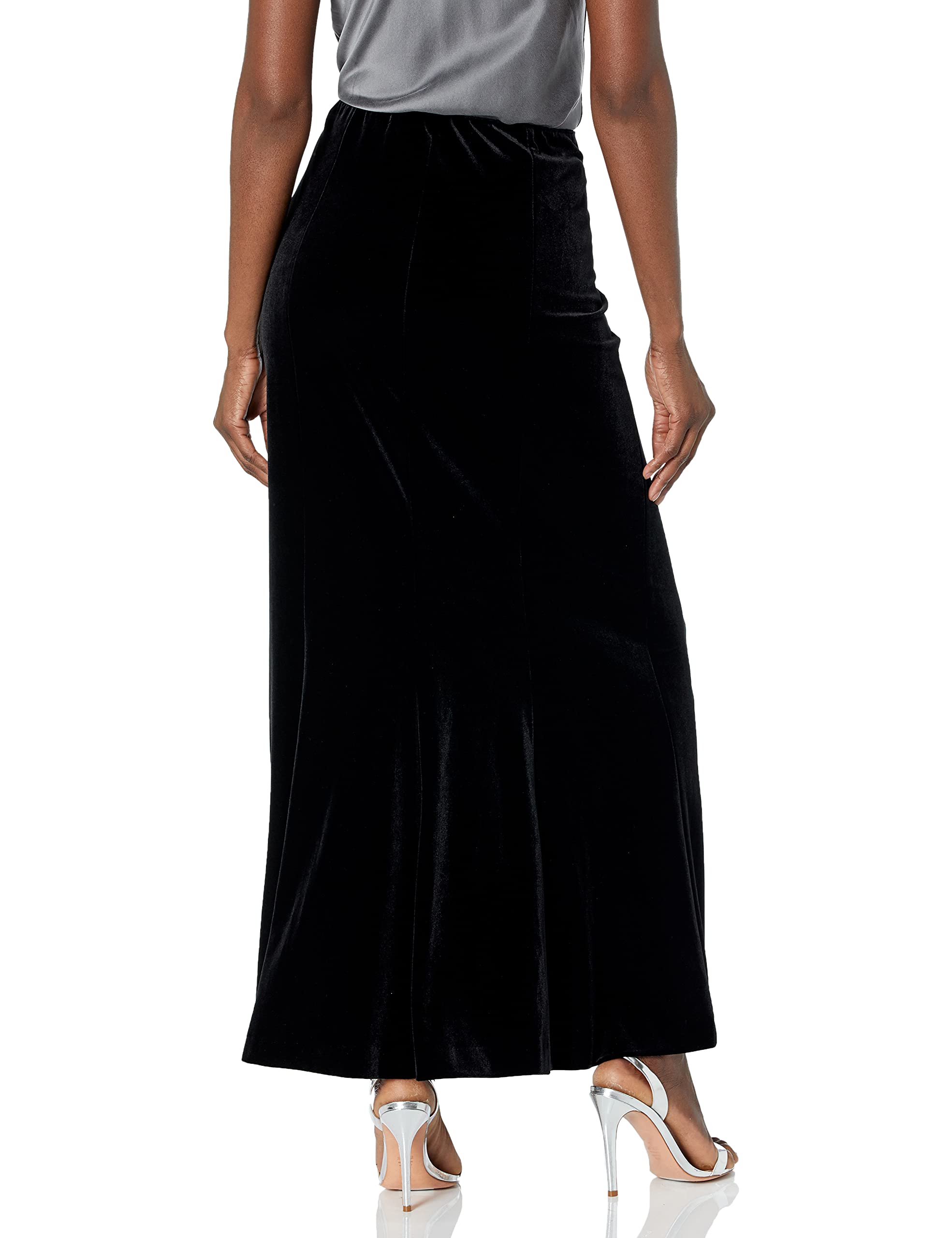 Alex Evenings Women's Long Maxi Skirt - Elegant Formal & Evening Wear (Regular & Petite Sizes) - Perfect for Weddings, Parties & Special Occasions