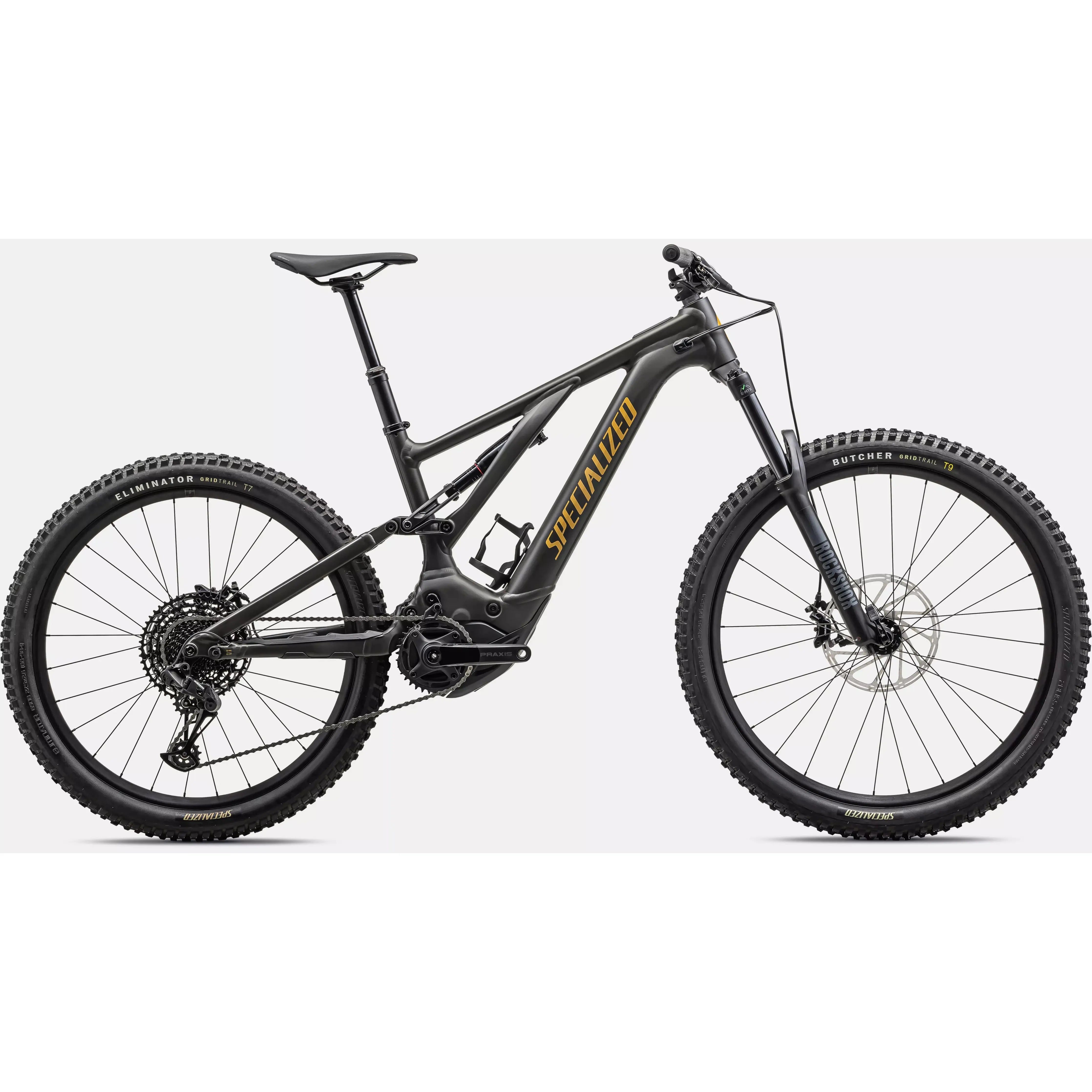 Specialized Turbo Levo Alloy Electric Mountain Bike - Satin Dark Moss Green | High-Performance eBike for Trail Riding & Off-Road Adventures