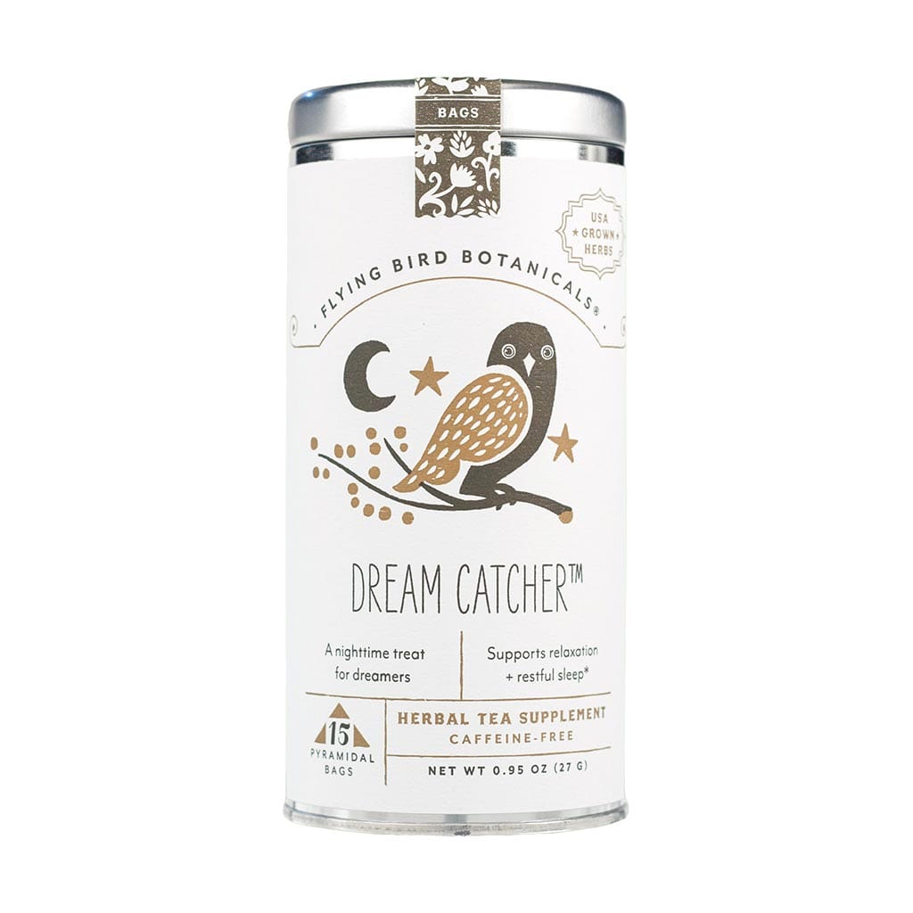 Dream Catcher Tea - Premium Herbal Tea Blend for Relaxation & Better Sleep | Perfect for Stress Relief, Meditation & Bedtime Rituals