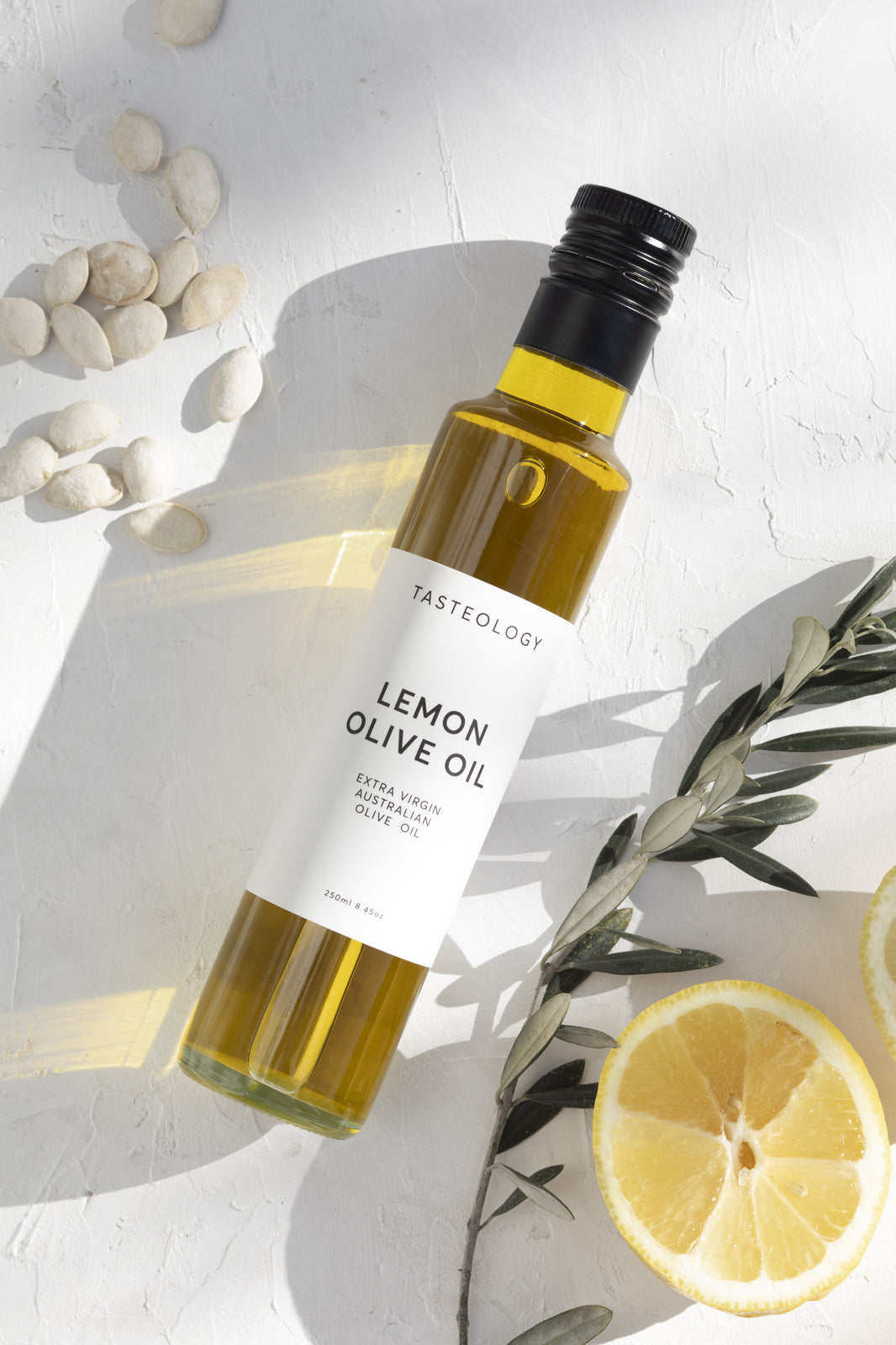 Premium Extra Virgin Olive Oil 250ml - Cold Pressed, Unrefined, Rich Flavor for Cooking, Salads & Healthy Recipes