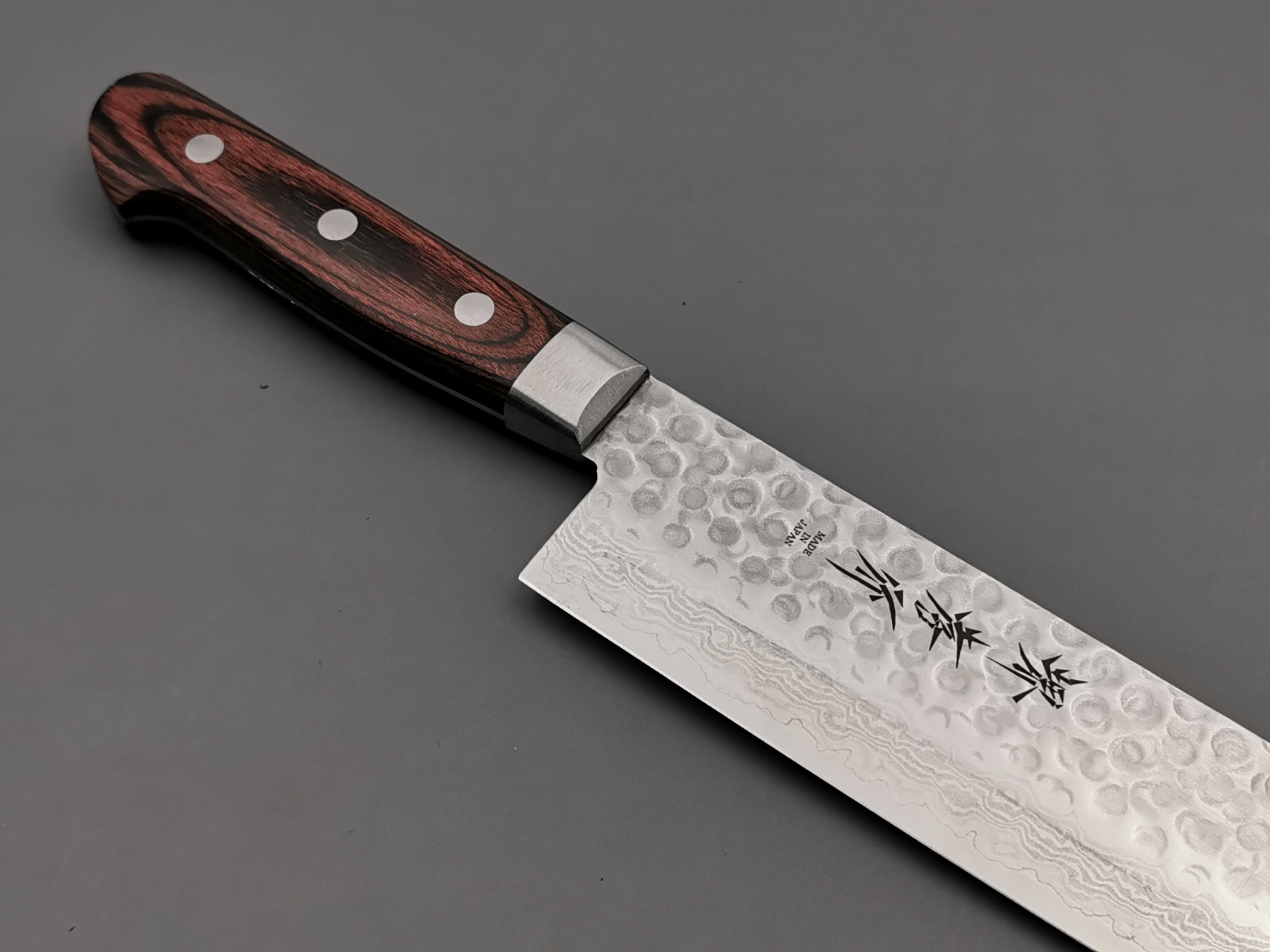 Premium Sakai Takayuki Moonlit Waves Nakiri Knife - 6.5