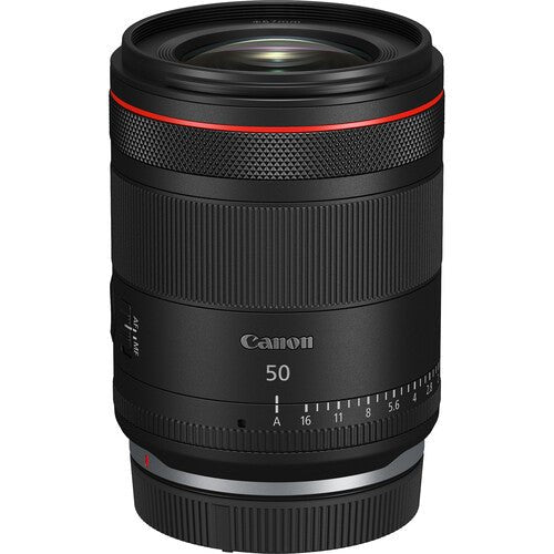 Canon RF 50mm f/1.4 L VCM Lens - Professional Prime Lens for Canon Mirrorless Cameras | Perfect for Portrait, Wedding & Low Light Photography