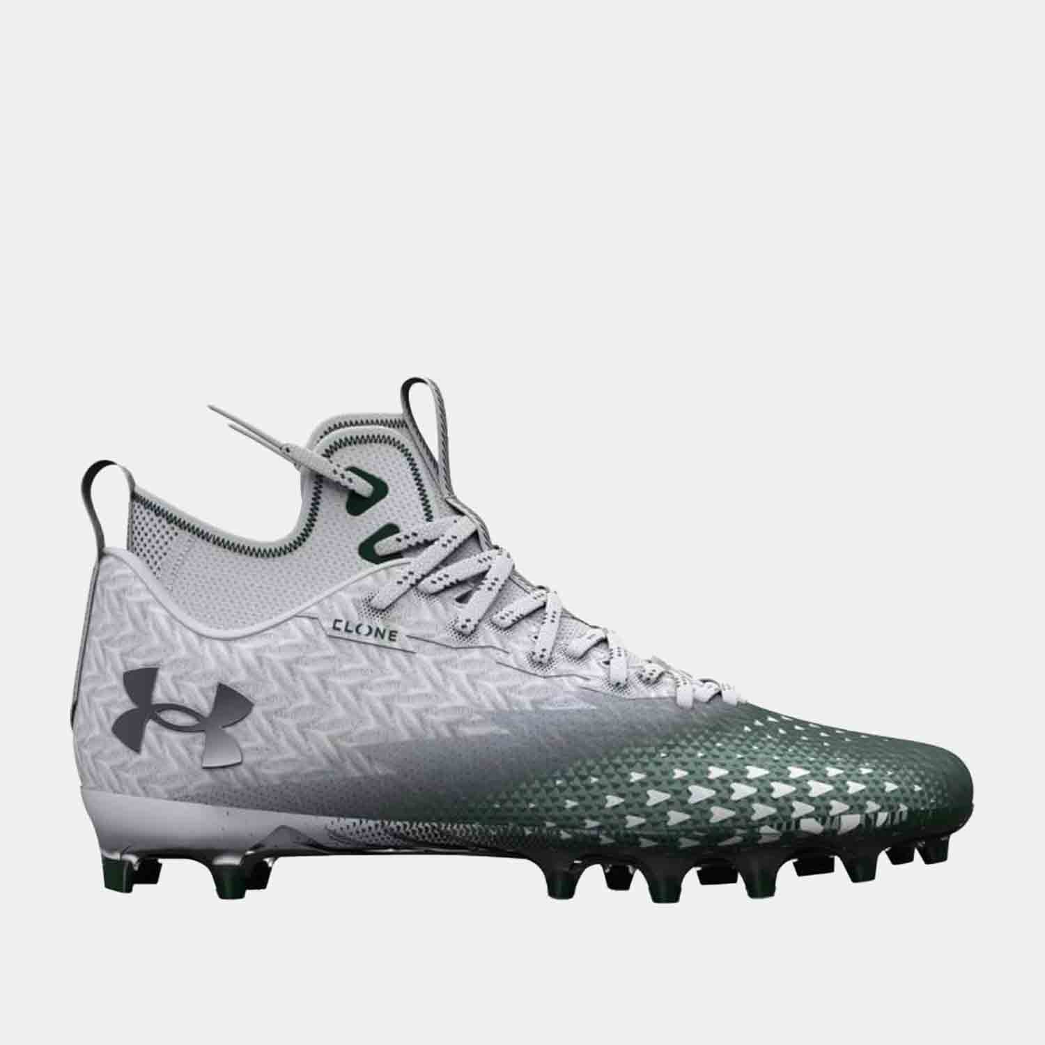 White/Forest Green