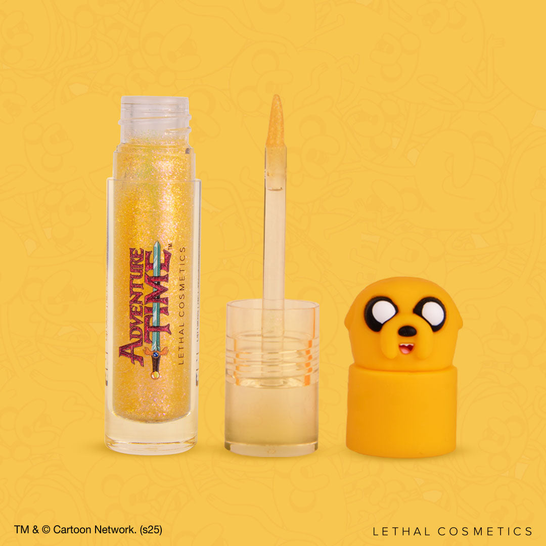 Adventure Time Themed Lip Gloss - Moisturizing & Shiny Lip Balm for Kids & Adults - Perfect for Cosplay, Halloween, and Everyday Use
