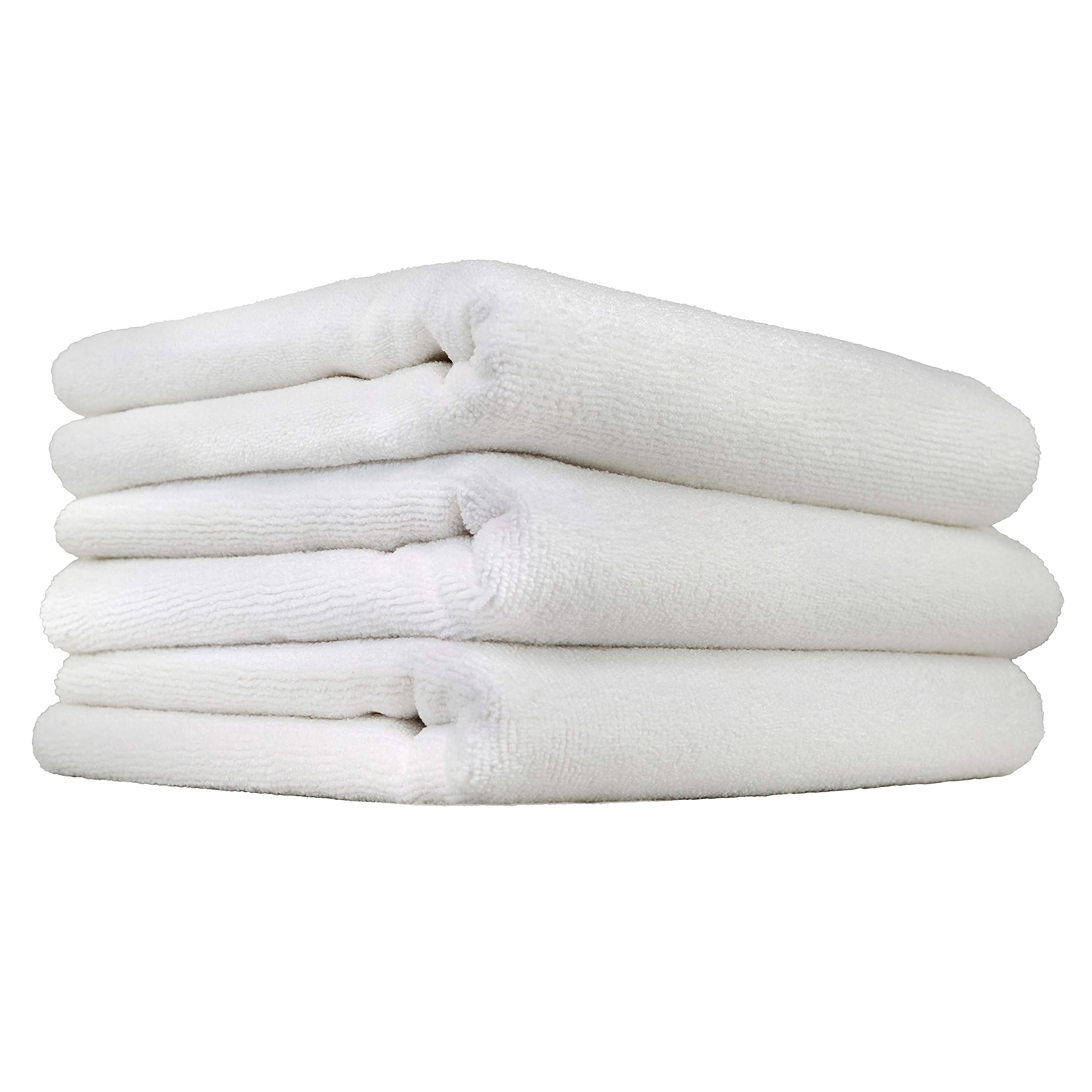Chemical Guys MIC_801_03 Monster Edgeless Microfiber Towel - 16x16 Inch (Pack of 3) - Ultra Soft Car Detailing Towels for Waxing, Polishing & Glass Cleaning