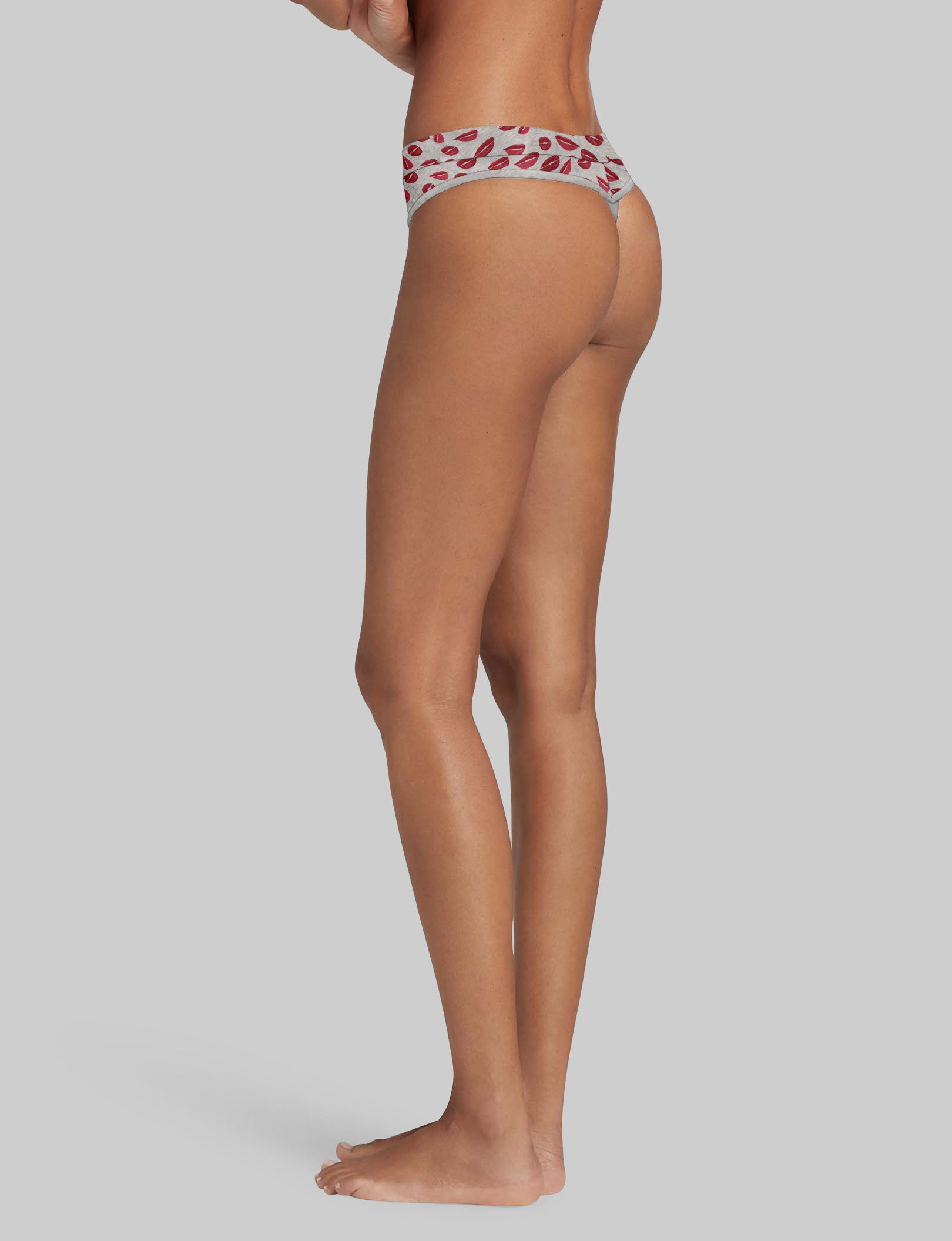 Breathable Cotton Women's Thong Underwear - Soft & Comfortable for Daily Wear, Workout & Sleep
