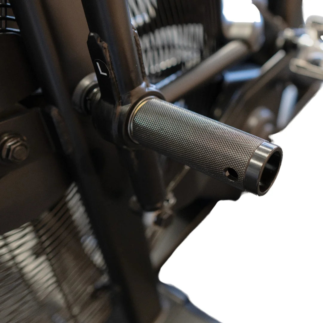 FITLAB Commercial Air Bike - Heavy Duty Exercise Bike for Home & Gym - Perfect for Cardio, HIIT & Cross Training Workouts