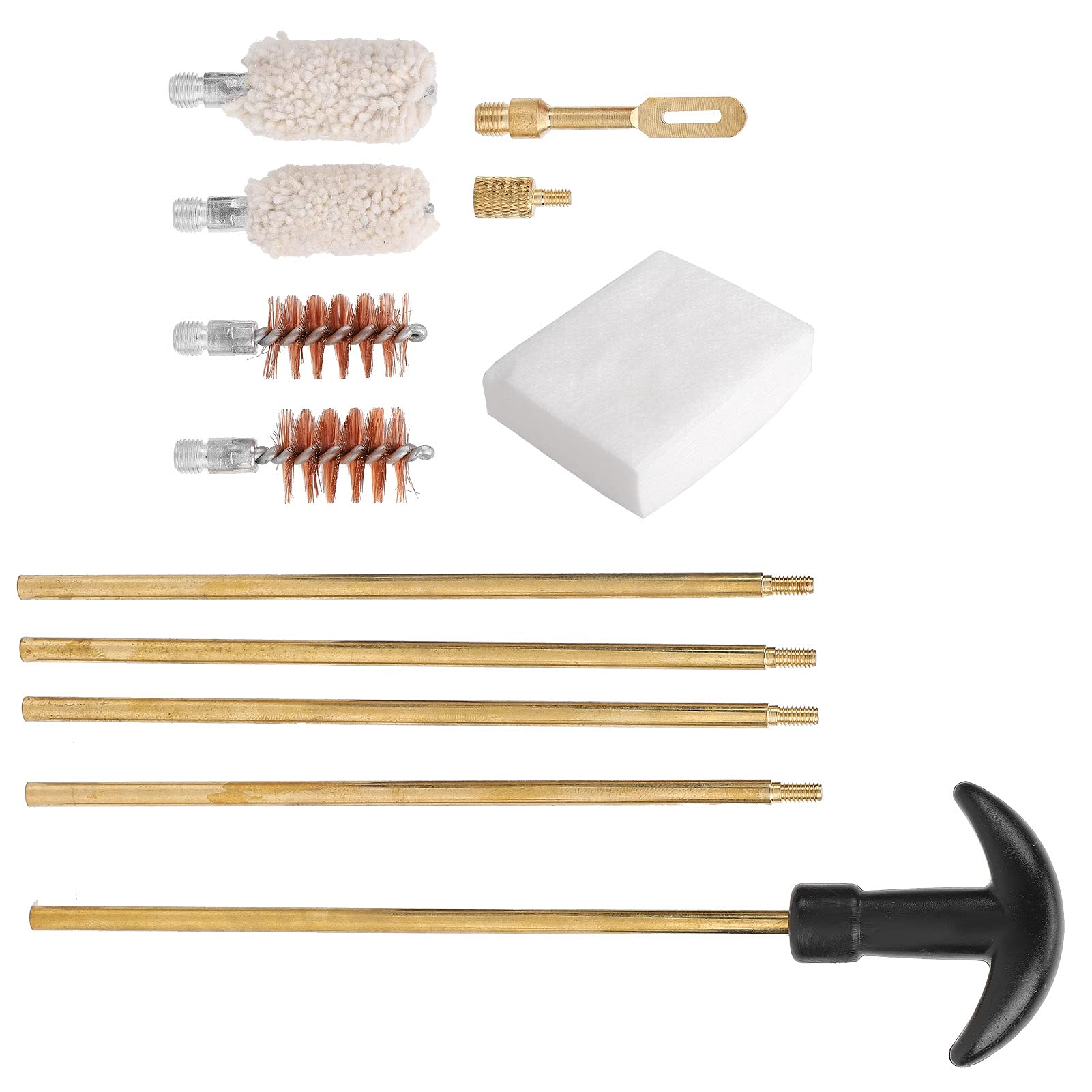 Stainless Steel Pipe Dredging Nylon Brush - 13-Piece Cleaning Kit for Car, Electric Equipment & Home Appliances - Perfect for Automotive Maintenance, Electronics Cleaning & Household Pipe Unclogging