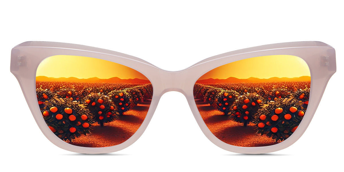 Stylish Women's Prescription Sunglasses with UV Protection - Perfect for Driving, Outdoor Activities & Fashion
