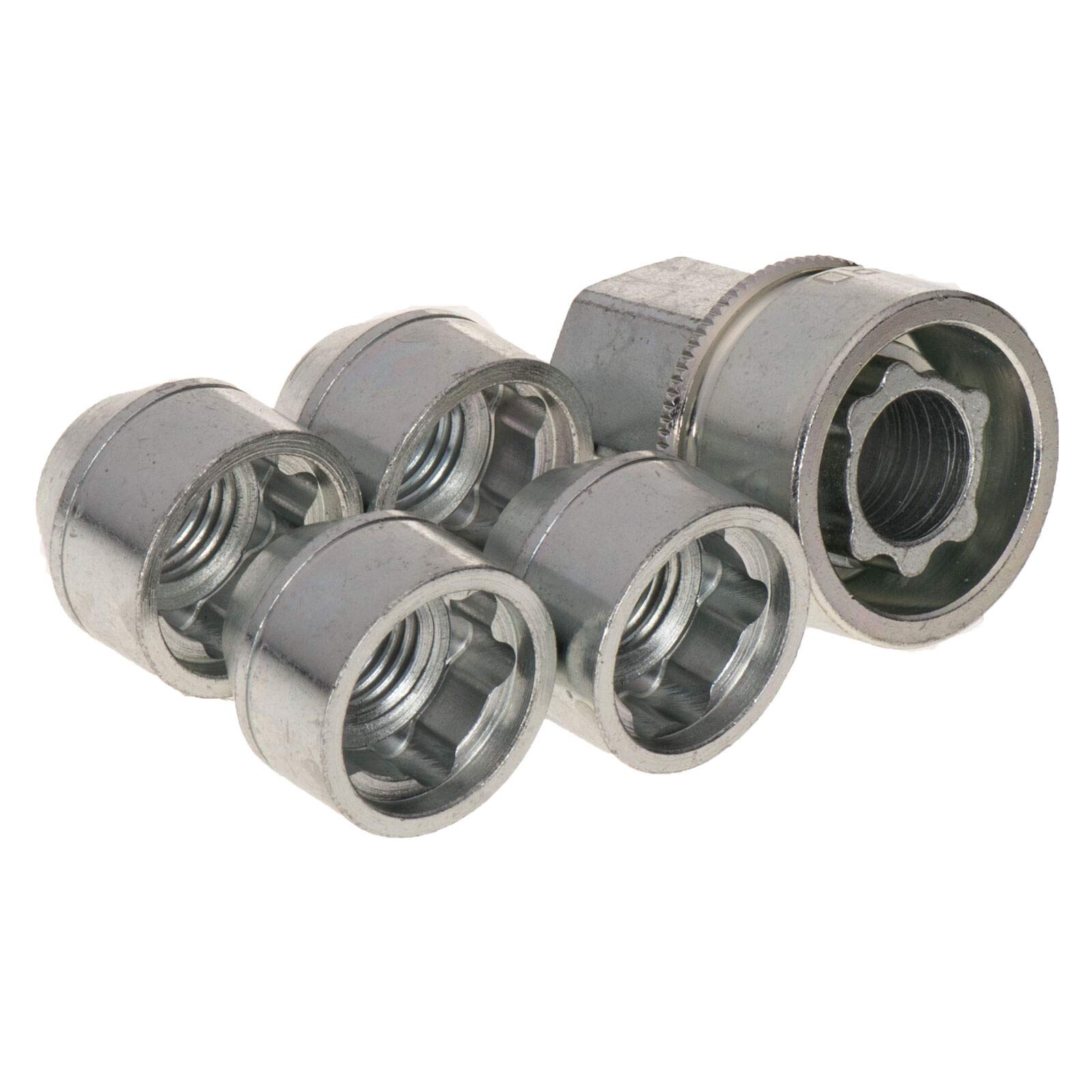 KIA CK 19-Inch Wheel Locks - Premium Anti-Theft Lug Nut Set for Cars, Trucks & SUVs - Secure Your Wheels on Road Trips & Parking Lots