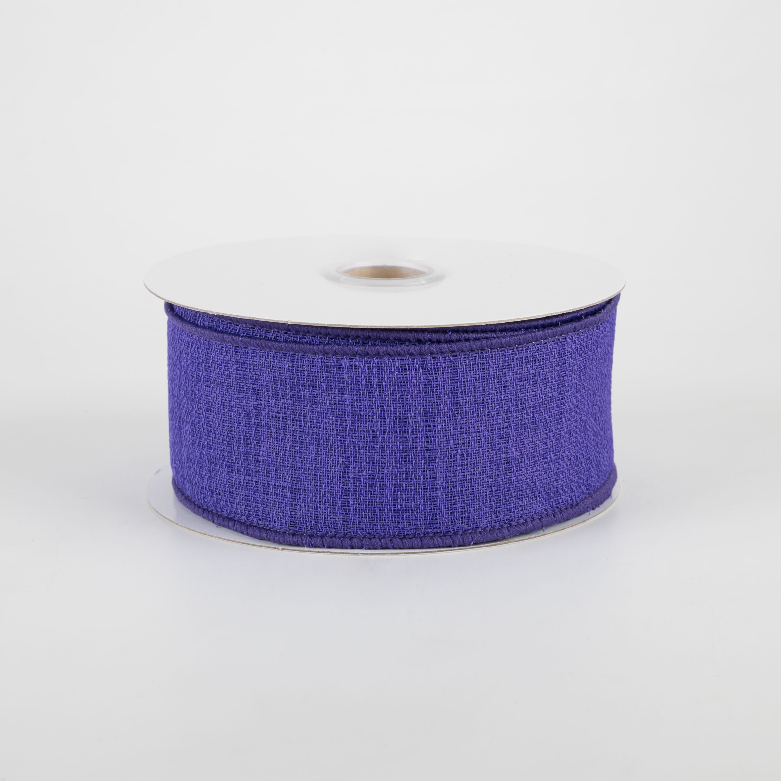 1.5 Inch Purple Gauze Ribbon - 10 Yards Bulk Roll for Wrapping Gifts, DIY Crafts, Hair Bows, and Party Decorations