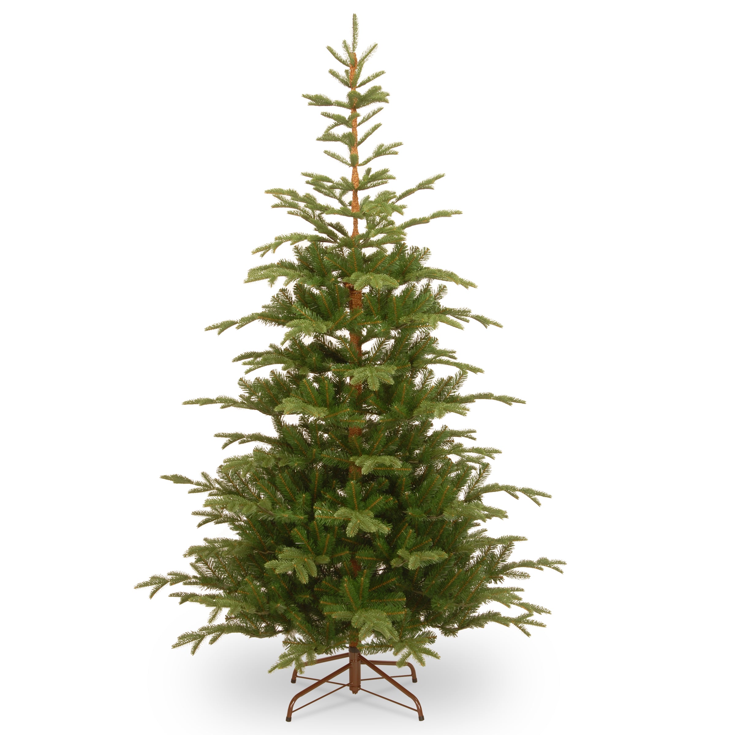 7.5 ft. Norwegian Spruce Christmas Tree - Premium Artificial Holiday Decor for Home, Office & Party | Realistic Needles & Sturdy Metal Stand | Perfect for Living Room, Fireplace & Outdoor Decorations