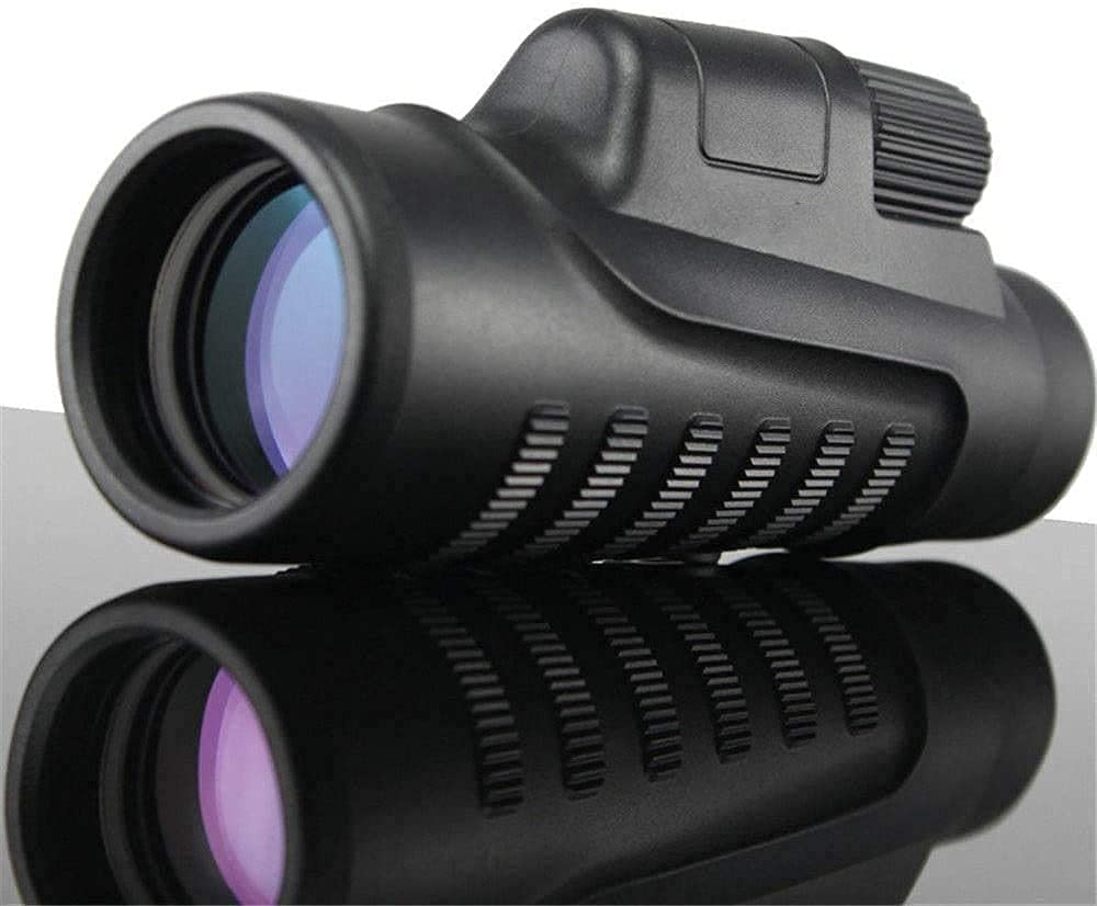 10X42 HD Monocular Telescope for Outdoor Bird Watching, Hunting, Concerts & Travel - High-Definition Spotting Scope with Phone Adapter for Smartphone Photography