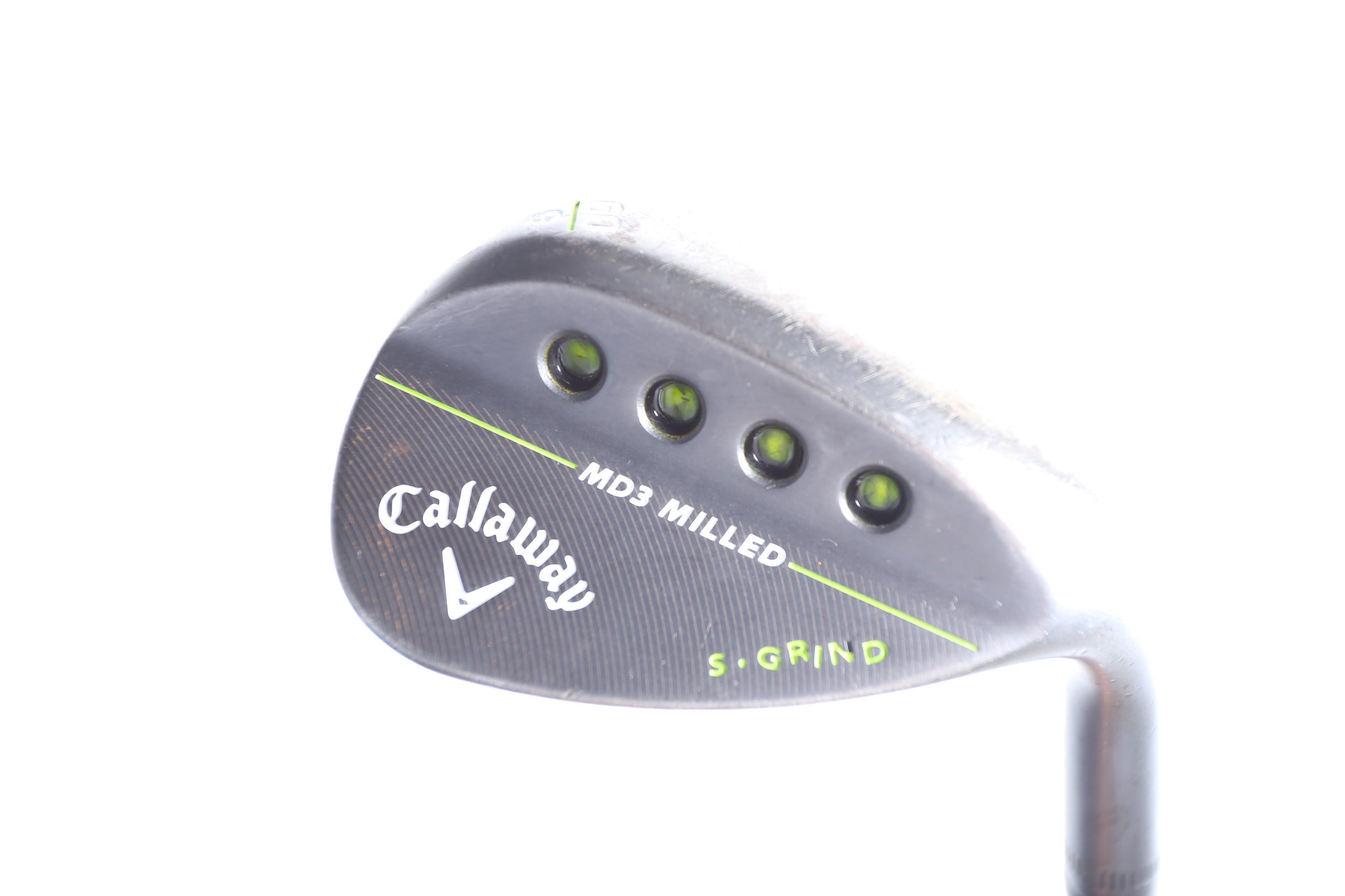 Used Callaway MD3 Milled Black Lob Wedge 60° - Right Handed Stiff Flex Golf Club for Short Game & Bunker Shots