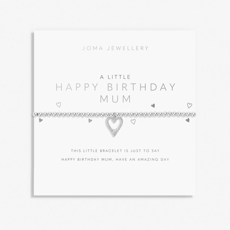 Joma Jewellery Bracelet - A Little Happy Birthday Gift for Mom | Elegant & Thoughtful Present for Mother's Day, Birthday & Special Occasions