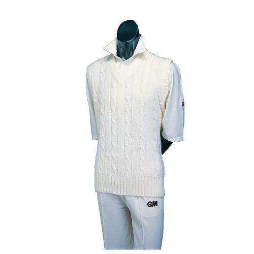Gunn & Moore Cricket Slipover - Premium Cricket Slipover for Men & Women - Lightweight & Breathable Cricket Vest for Training & Matches - Perfect for Cricket Practice, Games & Sports Outfits