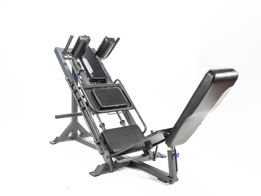 Bodycraft F760 Leg Press and Hack Squat Machine - Professional Strength Training Equipment for Home & Gym - Perfect for Leg Workouts, Squats, and Lower Body Exercises