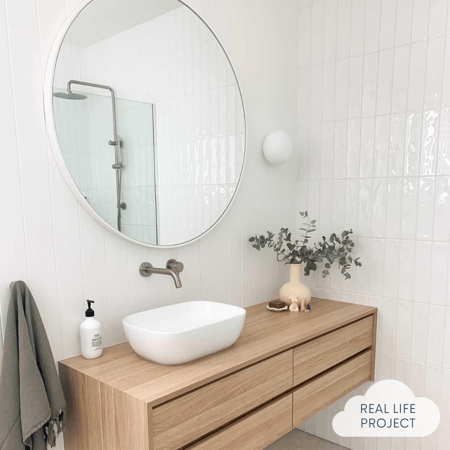 Premium Newport Gloss White Subway Tile - Classic Ceramic Wall & Backsplash Tile for Kitchen, Bathroom, and Shower Renovation