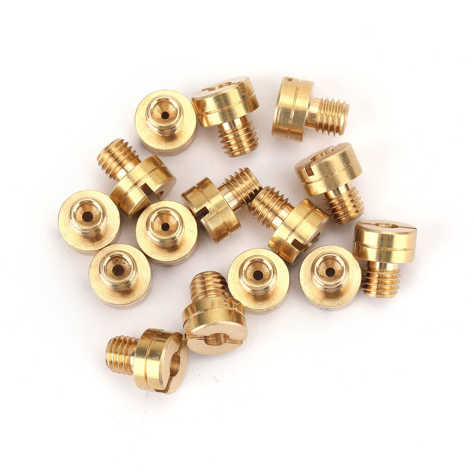 10-Piece Main Jets Kit for Mikuni VM22 VM24 VM26 Carburetors - Compatible with 125cc 150cc 200cc 250cc Dirt Bikes, ATVs & Motorcycles - High Performance Fuel Tuning for Off-Road & Racing Applications