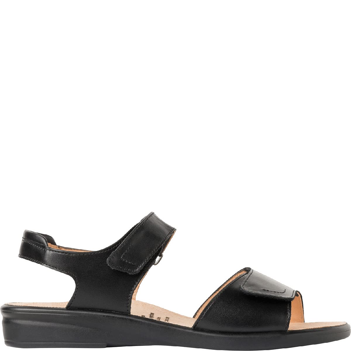 Ganter Women's Ankle Strap Sandals - Comfortable Summer Dress Shoes for Casual Outings & Beach Vacations